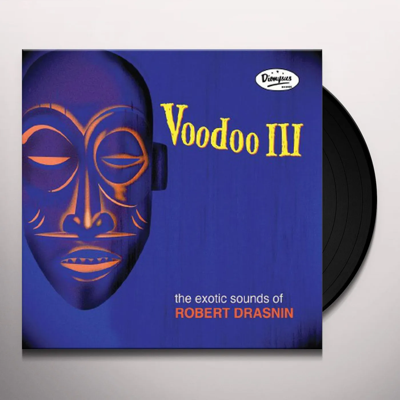 Robert Drasnin Voodoo III Vinyl Record
