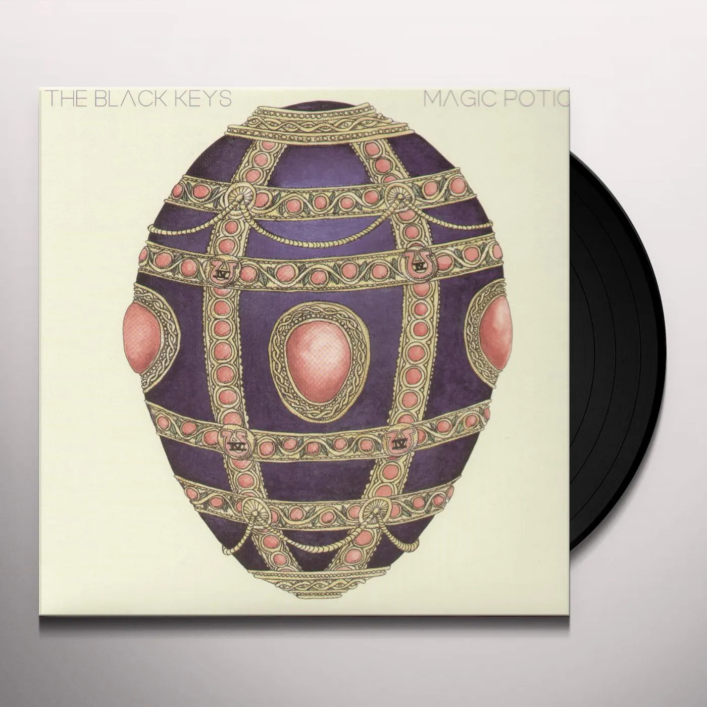 The Black Keys Magic Potion Vinyl Record