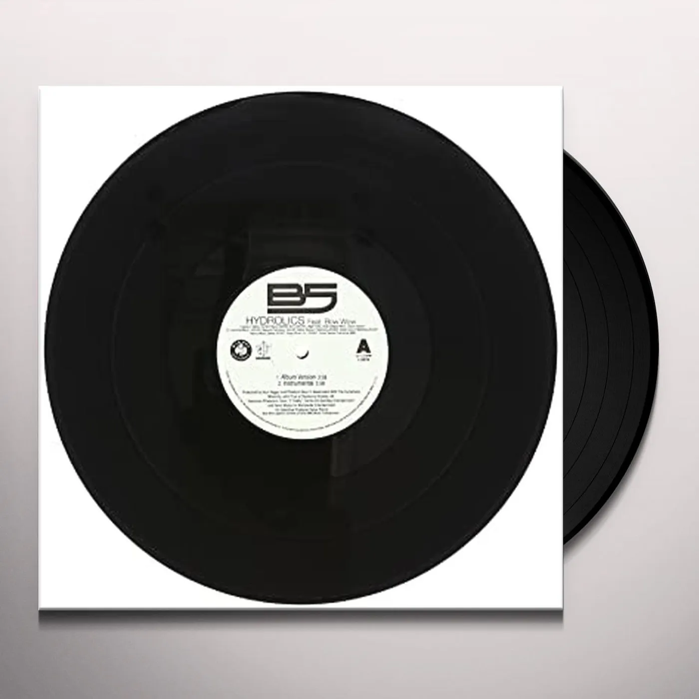 B5 HYDROLICS Vinyl Record