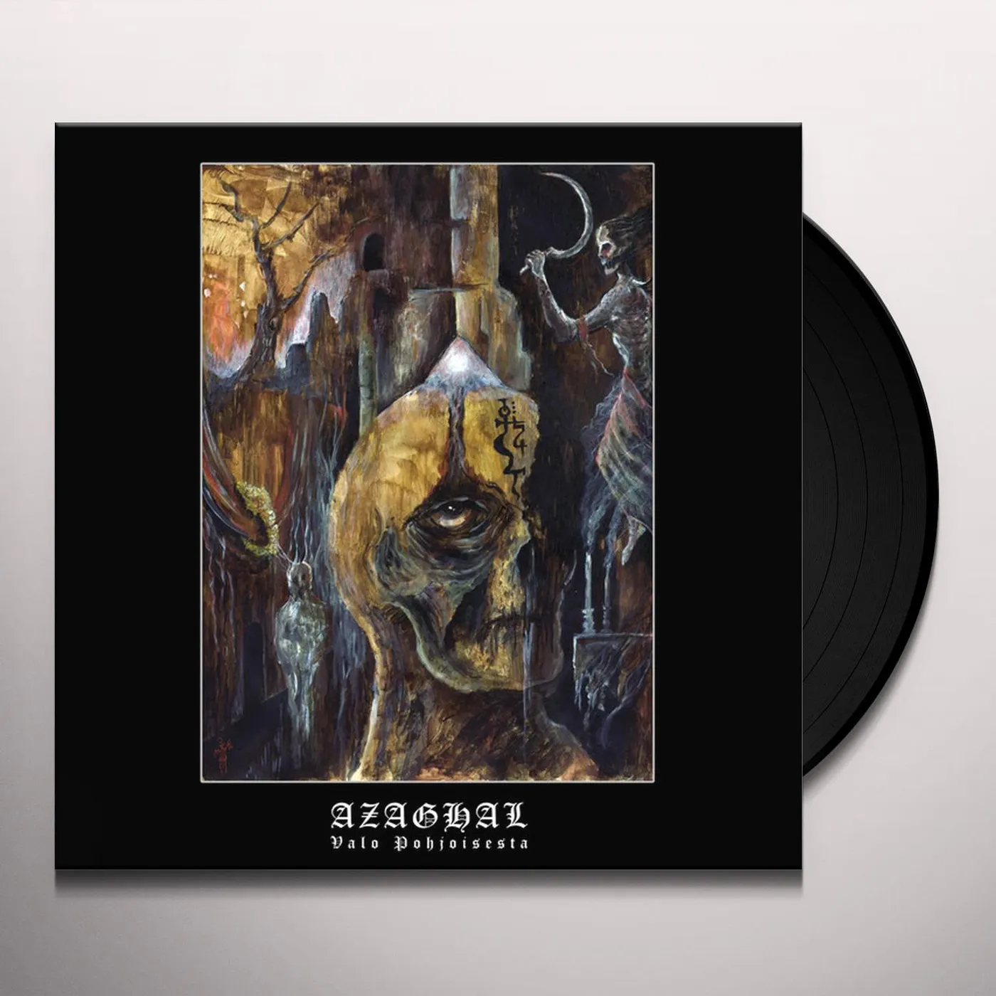Azaghal Valo Pohjoisesta Vinyl Record