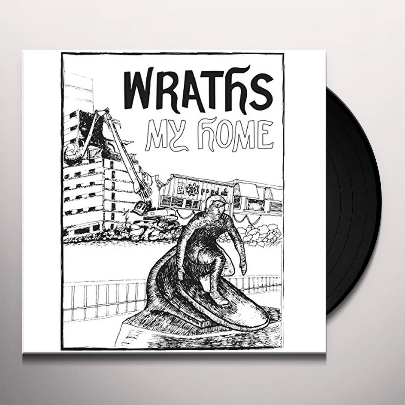 Wraths My Home Vinyl Record