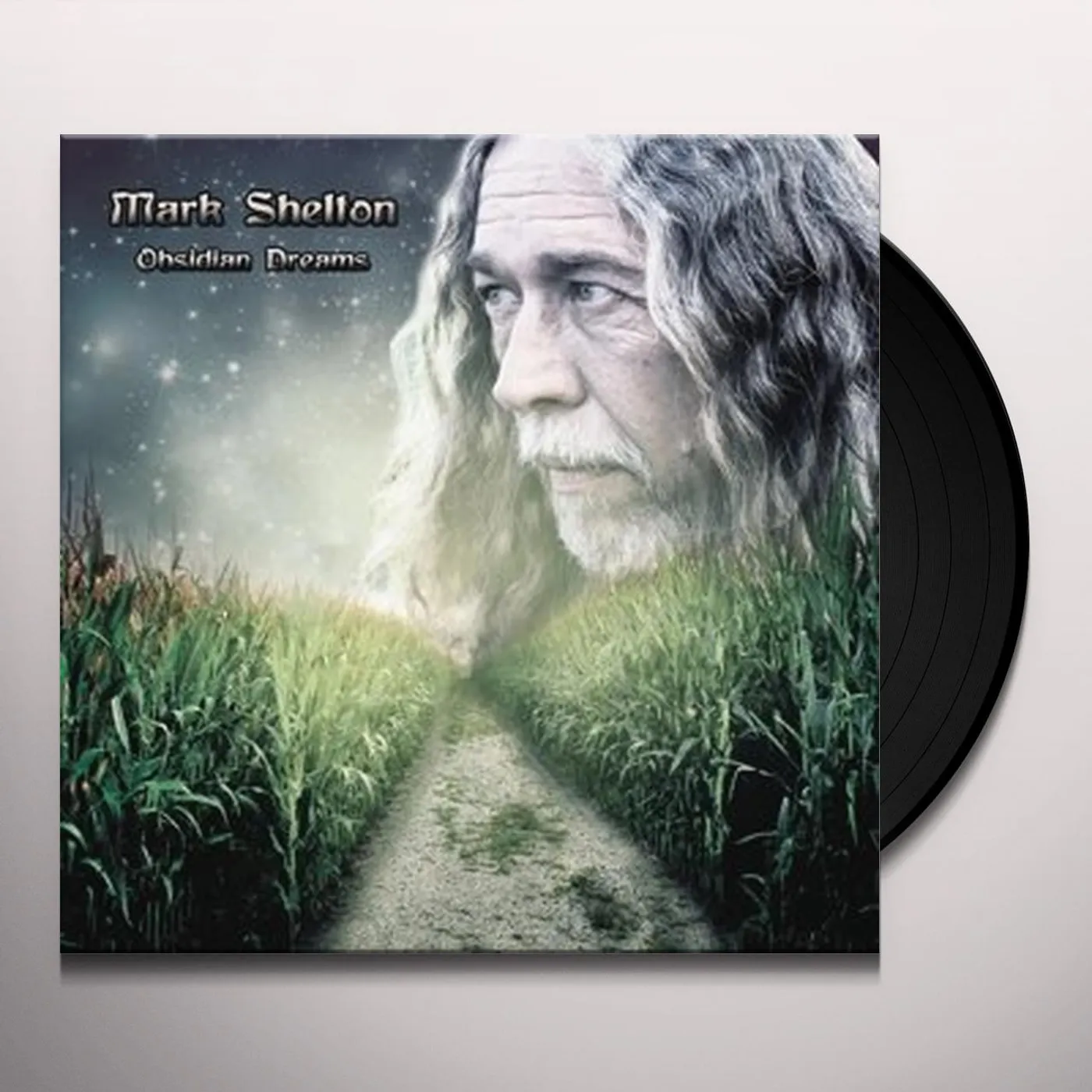 Mark Shelton Obsidian Dreams Vinyl Record