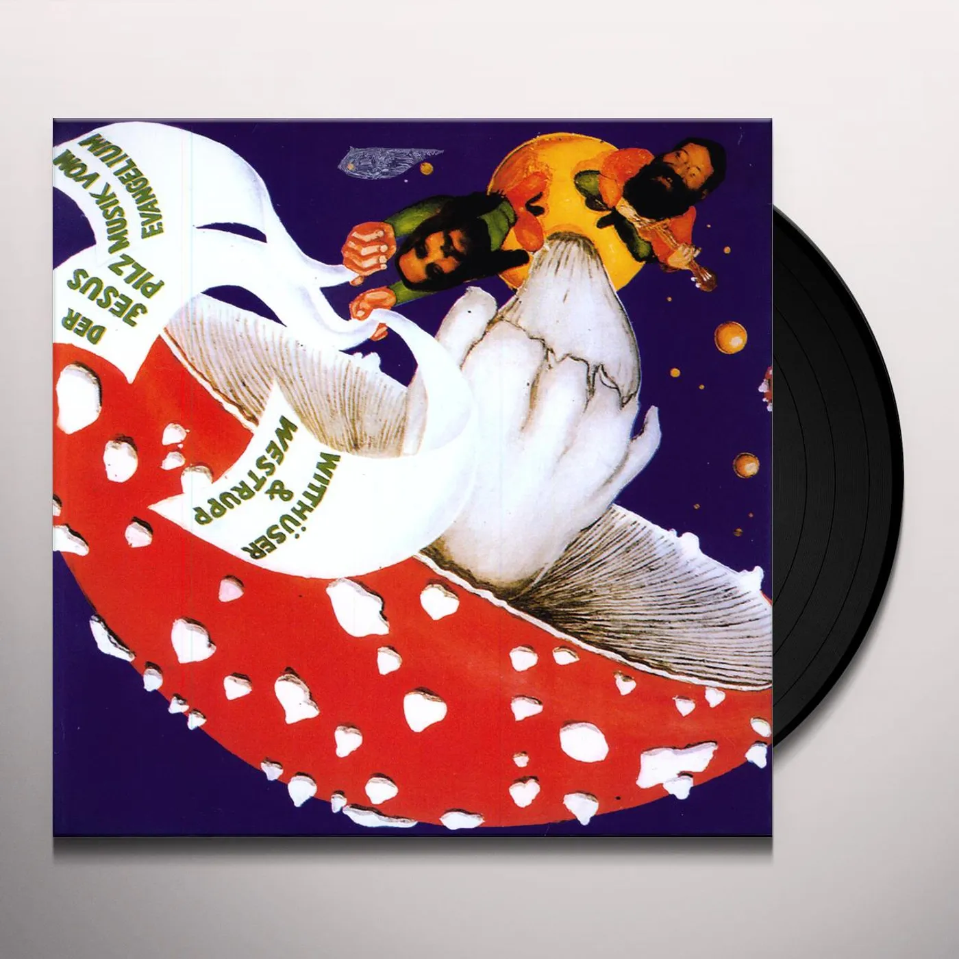 Witthüser & Westrupp DER JESUSPILZ/MUSIK VOM EVANGELIUM Vinyl Record