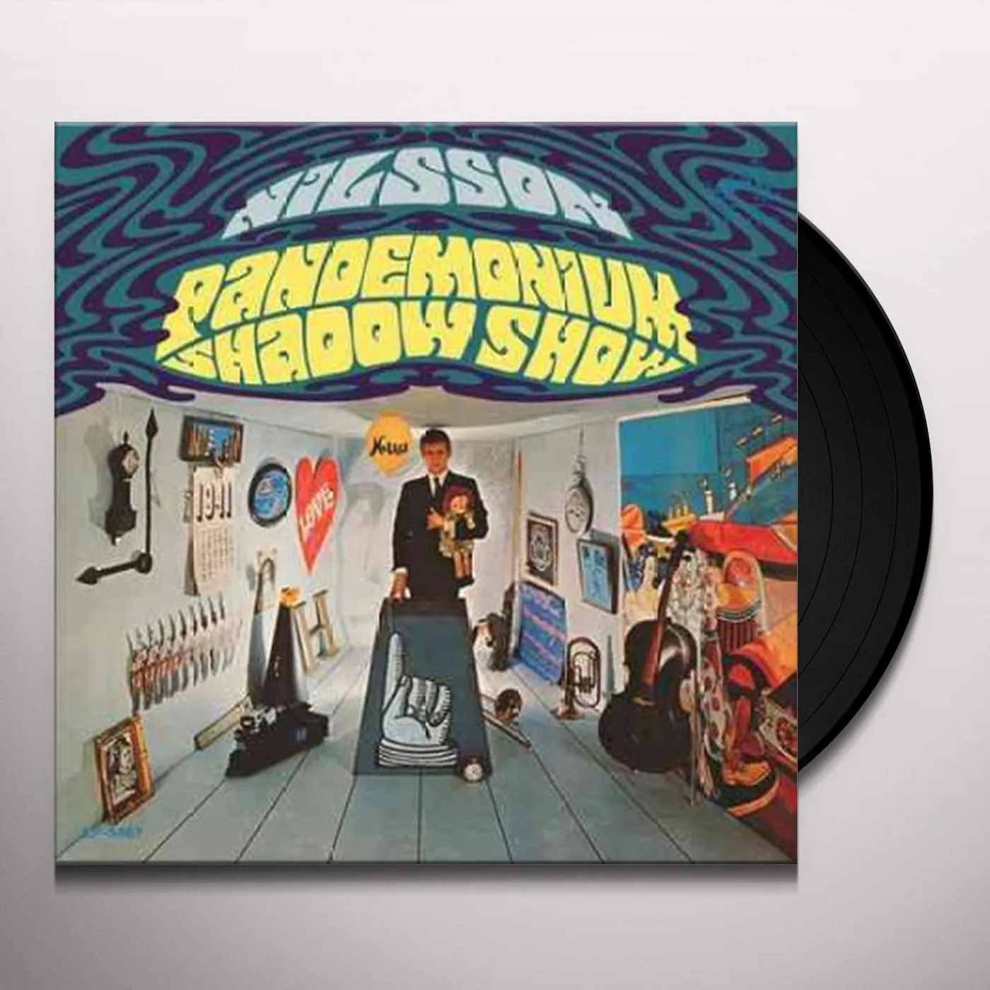 Nilsson Pandemonium Shadow Show Vinyl Record