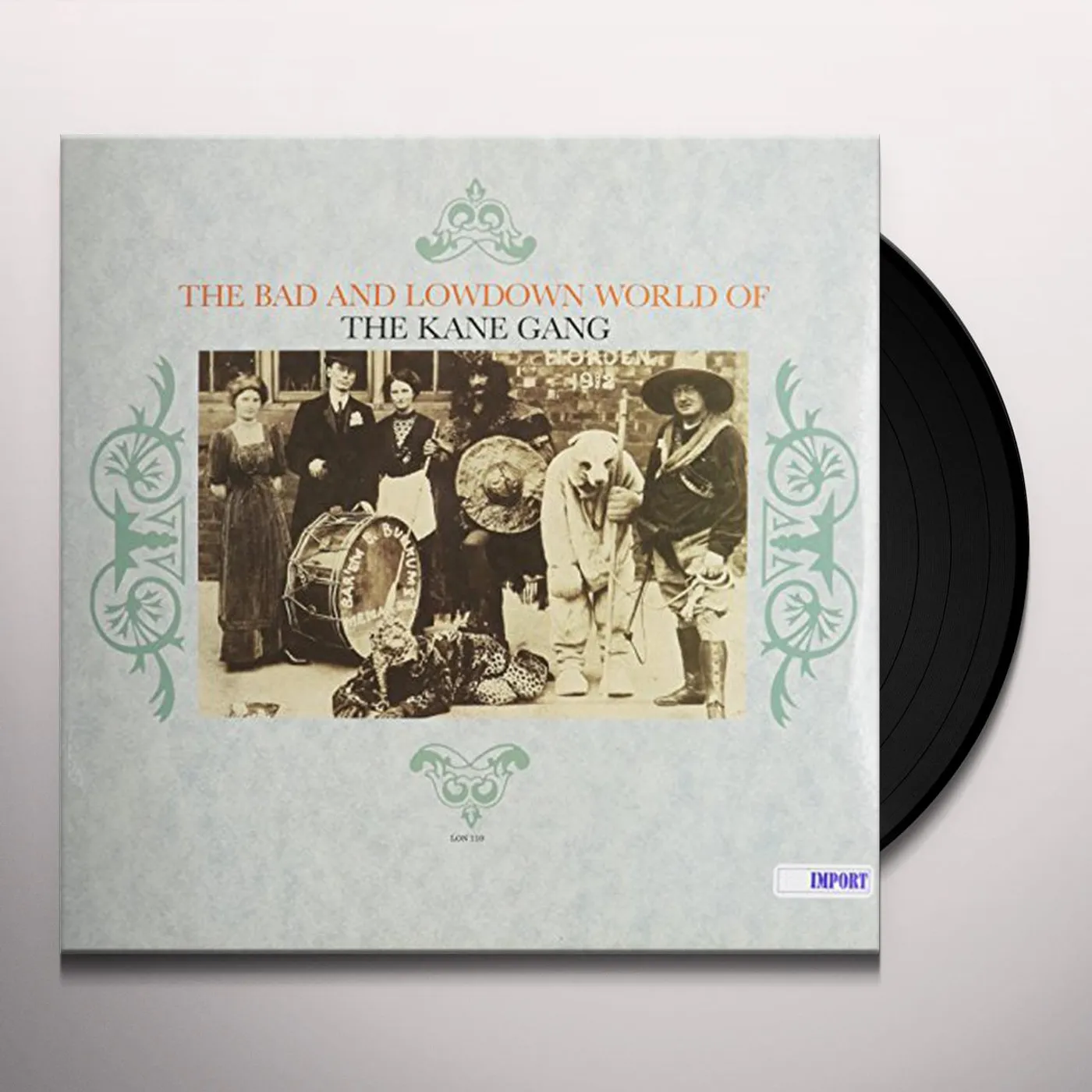 The Kane Gang BAD AND LOWDOWN WORLD OF Vinyl Record