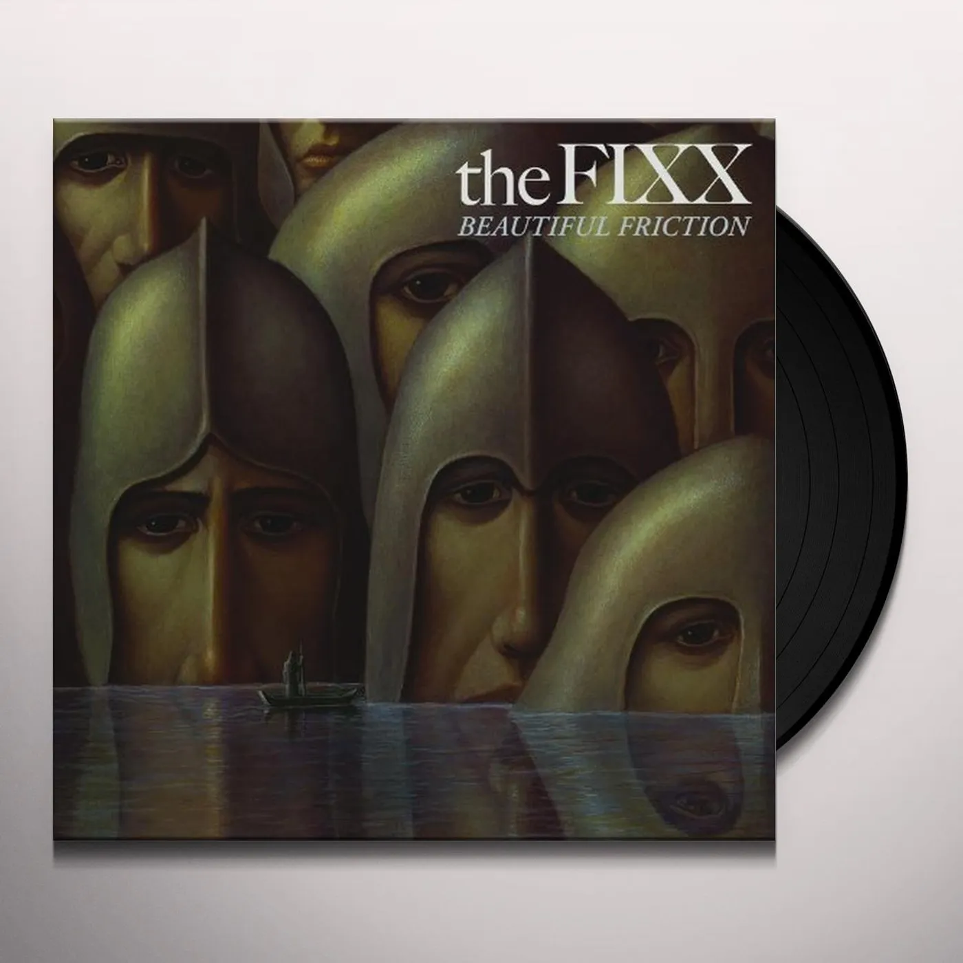 Fixx Beautiful Friction Vinyl Record