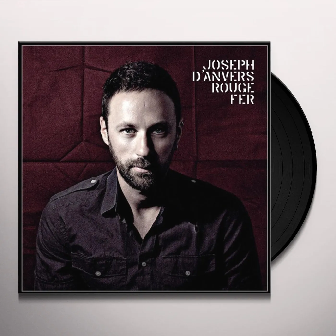 Joseph d'Anvers Rouge fer Vinyl Record