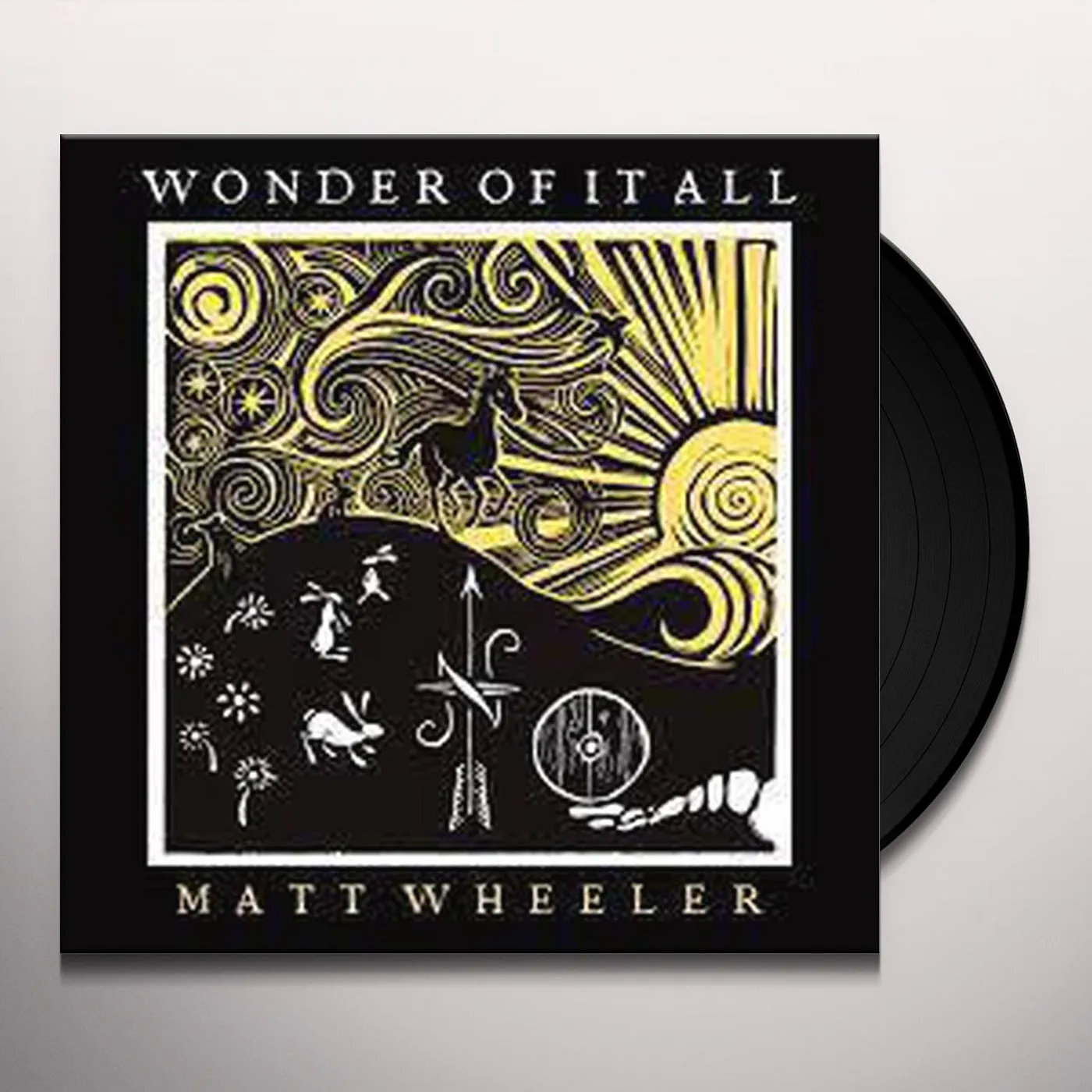 Matt Wheeler Wonder of It All Vinyl Record