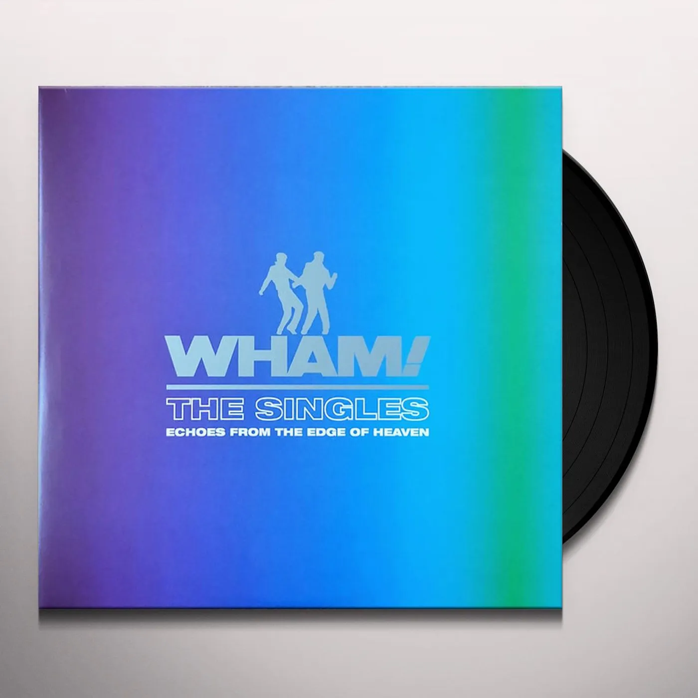 Wham! SINGLES: ECHOES FROM THE EDGE OF HEAVEN (BLUE VINYL/2LP) Vinyl Record
