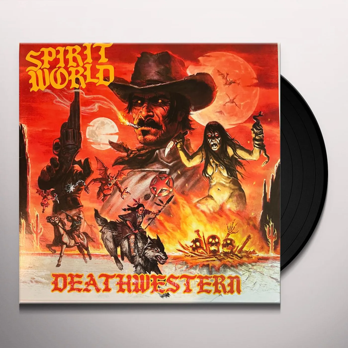 Spiritworld DEATHWESTERN Vinyl Record