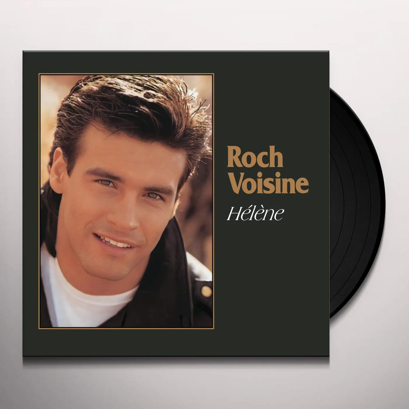 Roch Voisine Helene Vinyl Record