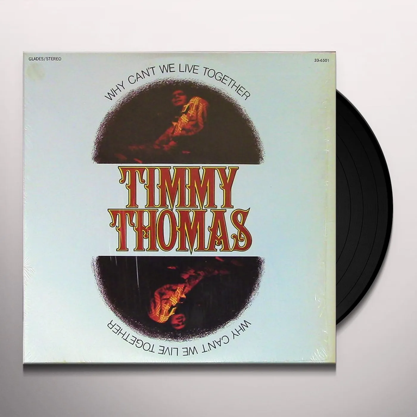 Timmy Thomas WHY CAN'T WE LIVE TOGETHER Vinyl Record