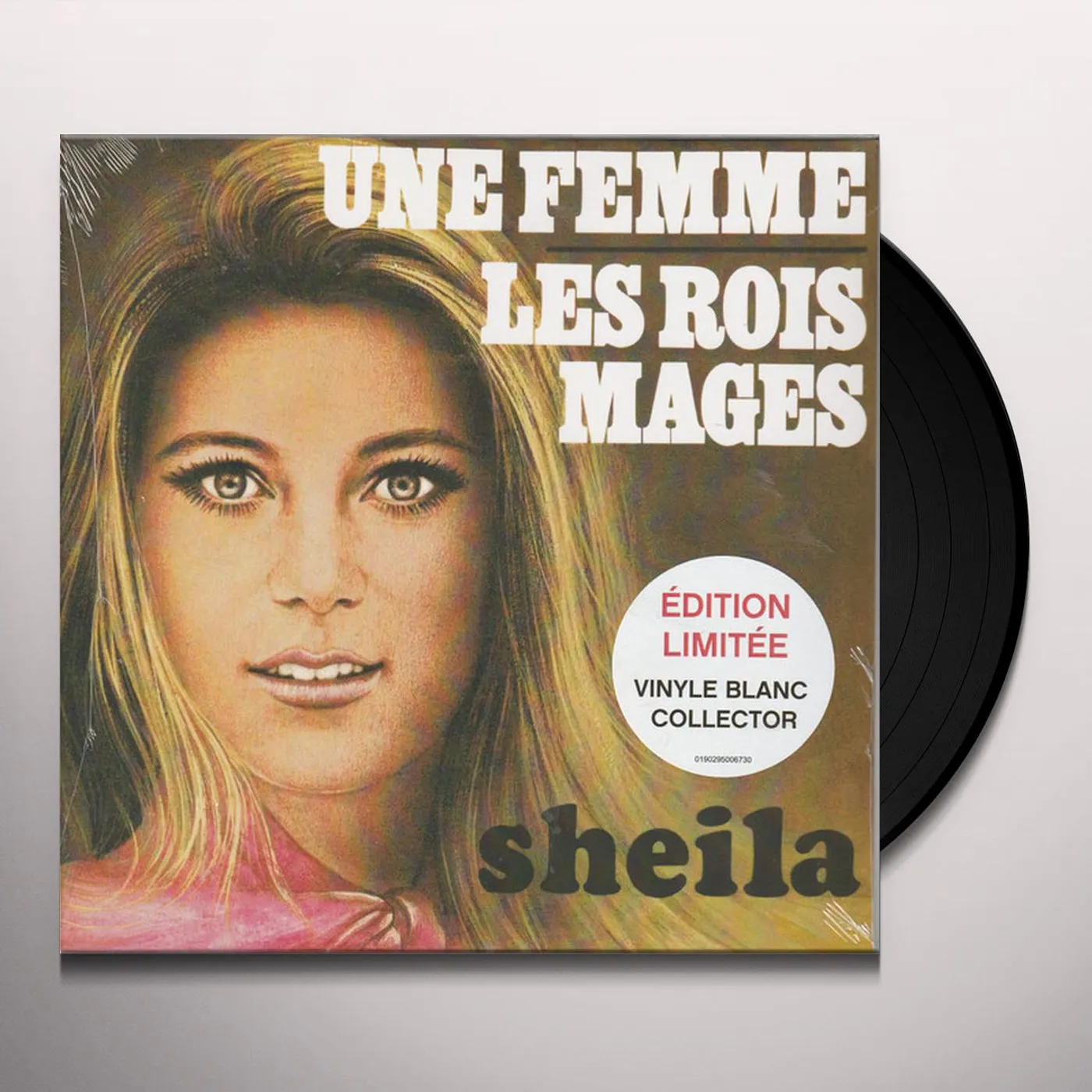 Sheila LES ROIS MAGES Vinyl Record
