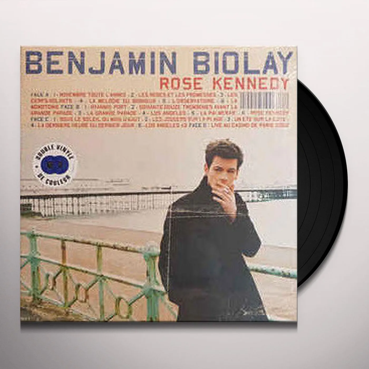 Benjamin Biolay rose kennedy Vinyl Record