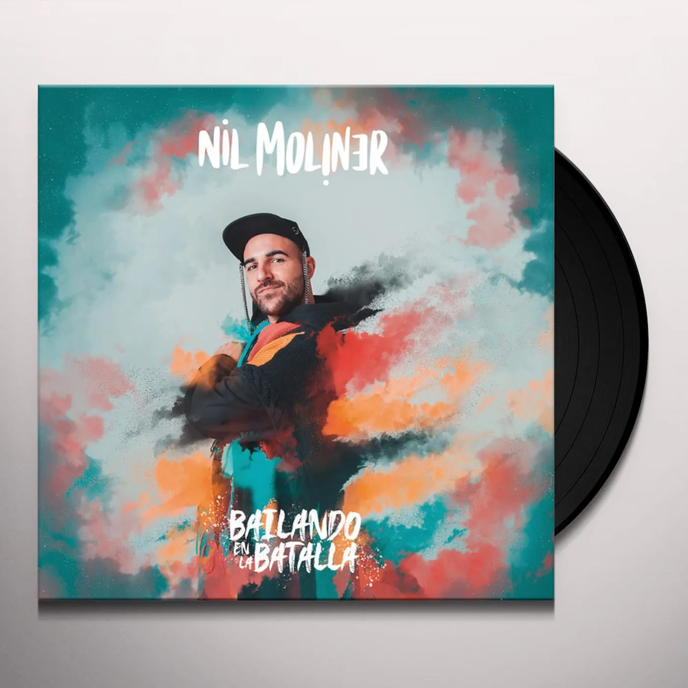 Nil Moliner Bailando en la batalla Vinyl Record