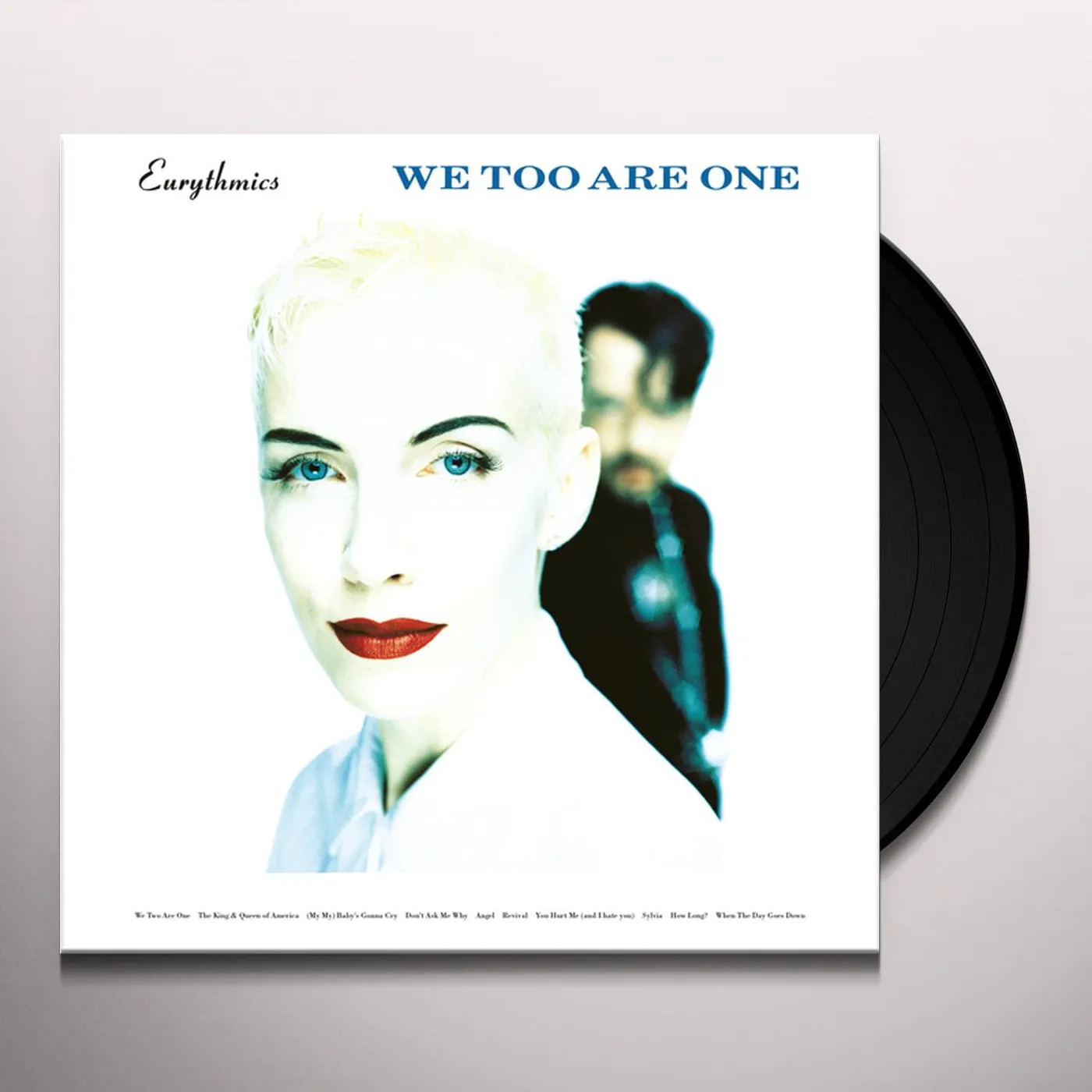 Eurythmics WE TOO ARE ONE (180G/DL CARD) Vinyl Record