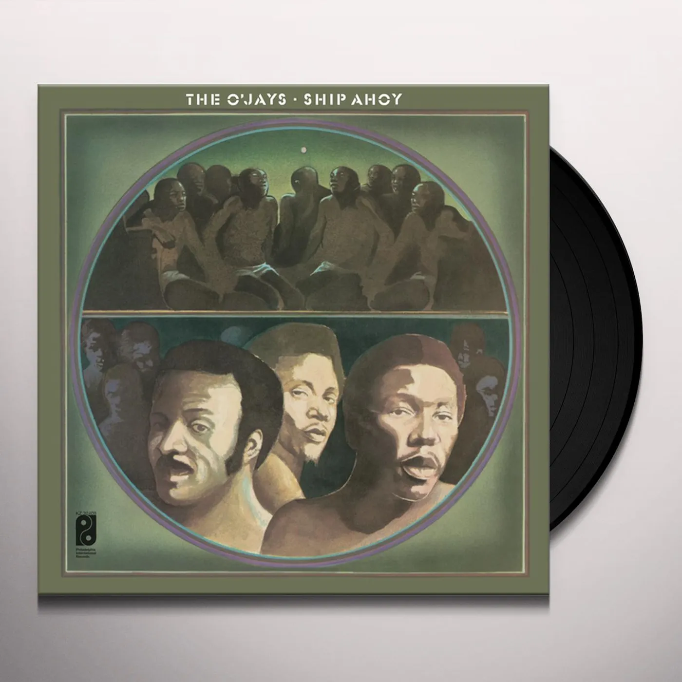 The O'Jays Ship Ahoy Vinyl Record
