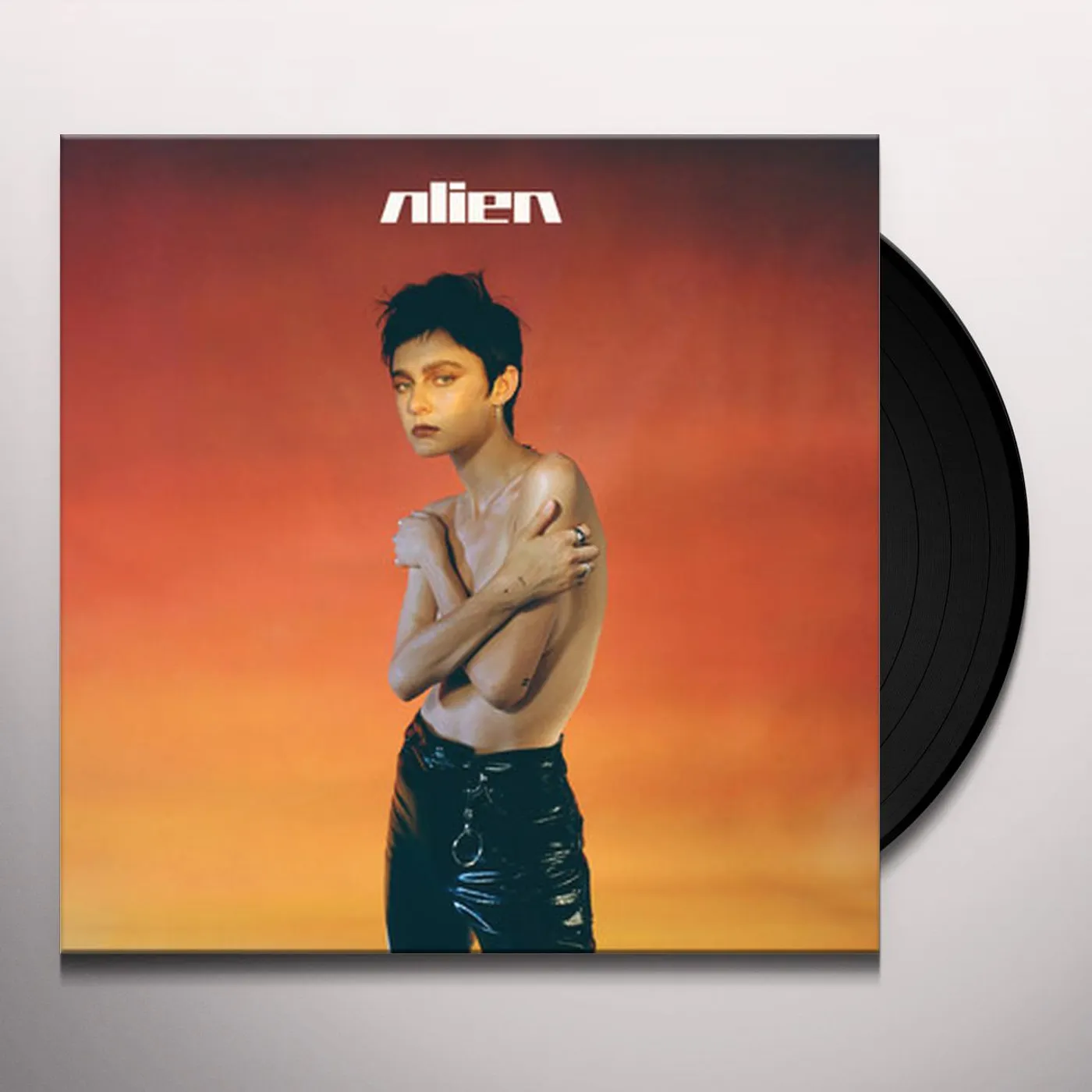 Morgan Saint ALIEN (PA) (DL INSERT) Vinyl Record