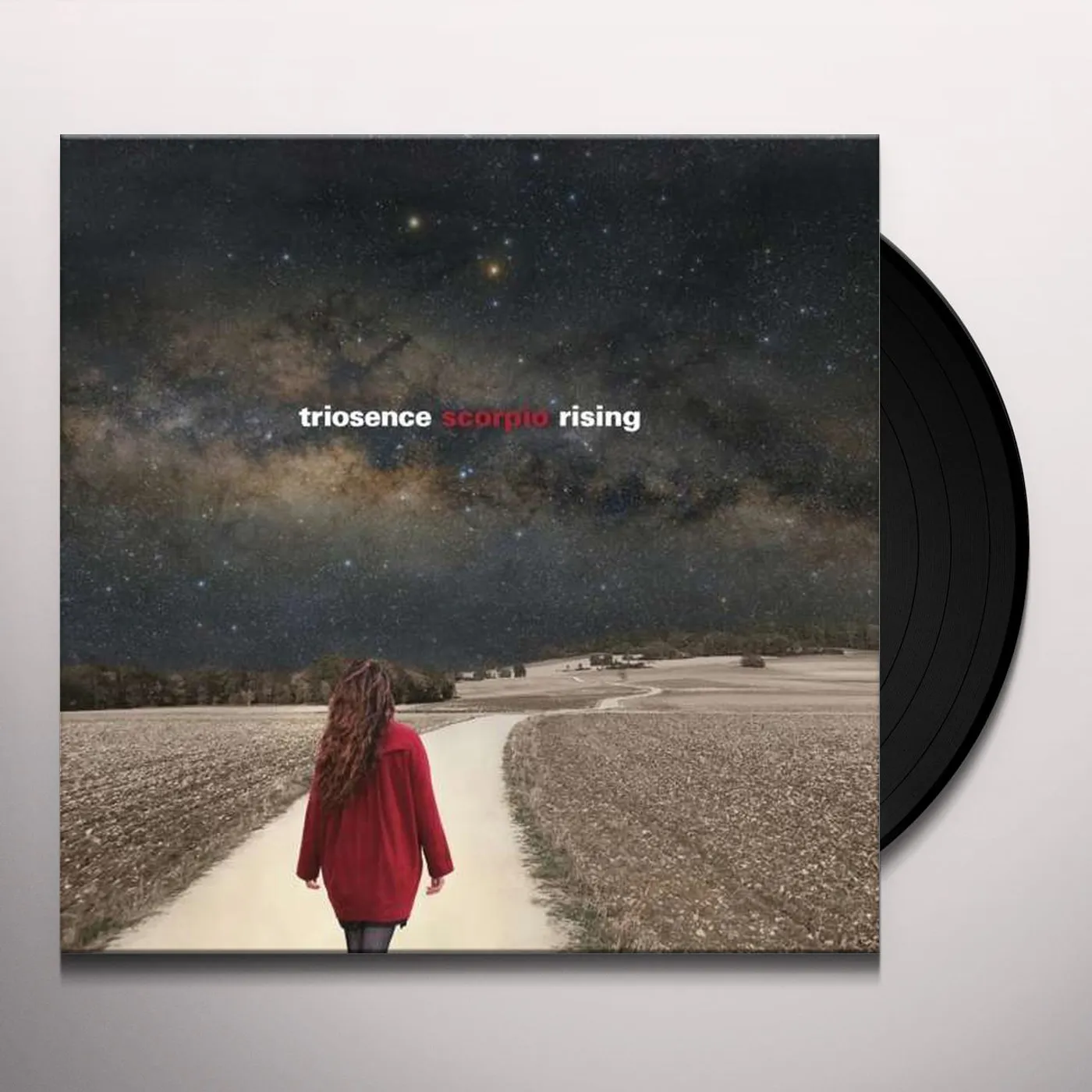 Triosence scorpio rising Vinyl Record