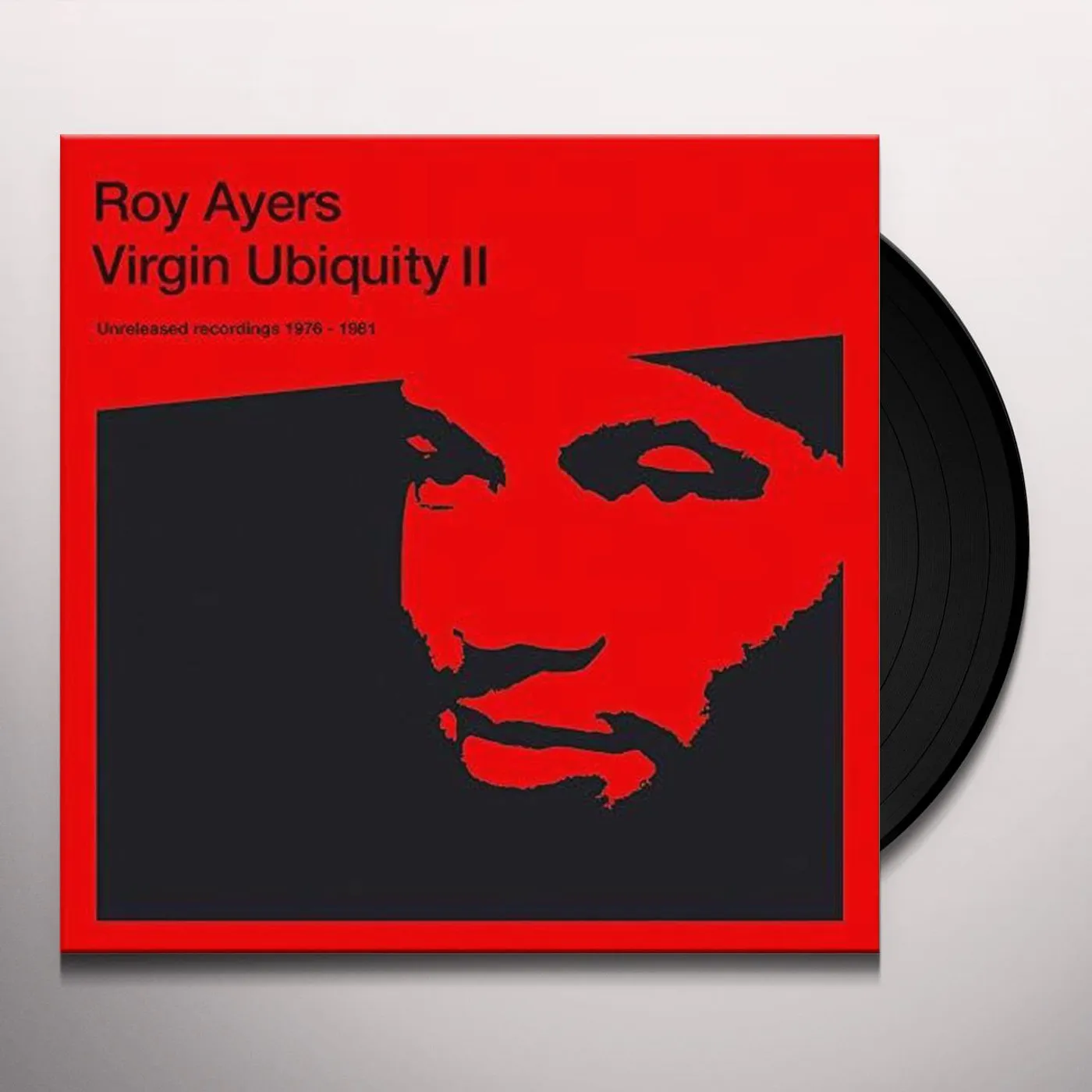 Roy Ayers VIRGIN UBIQUITY II - UNRELEASED RECORDINGS 1976 Vinyl Record