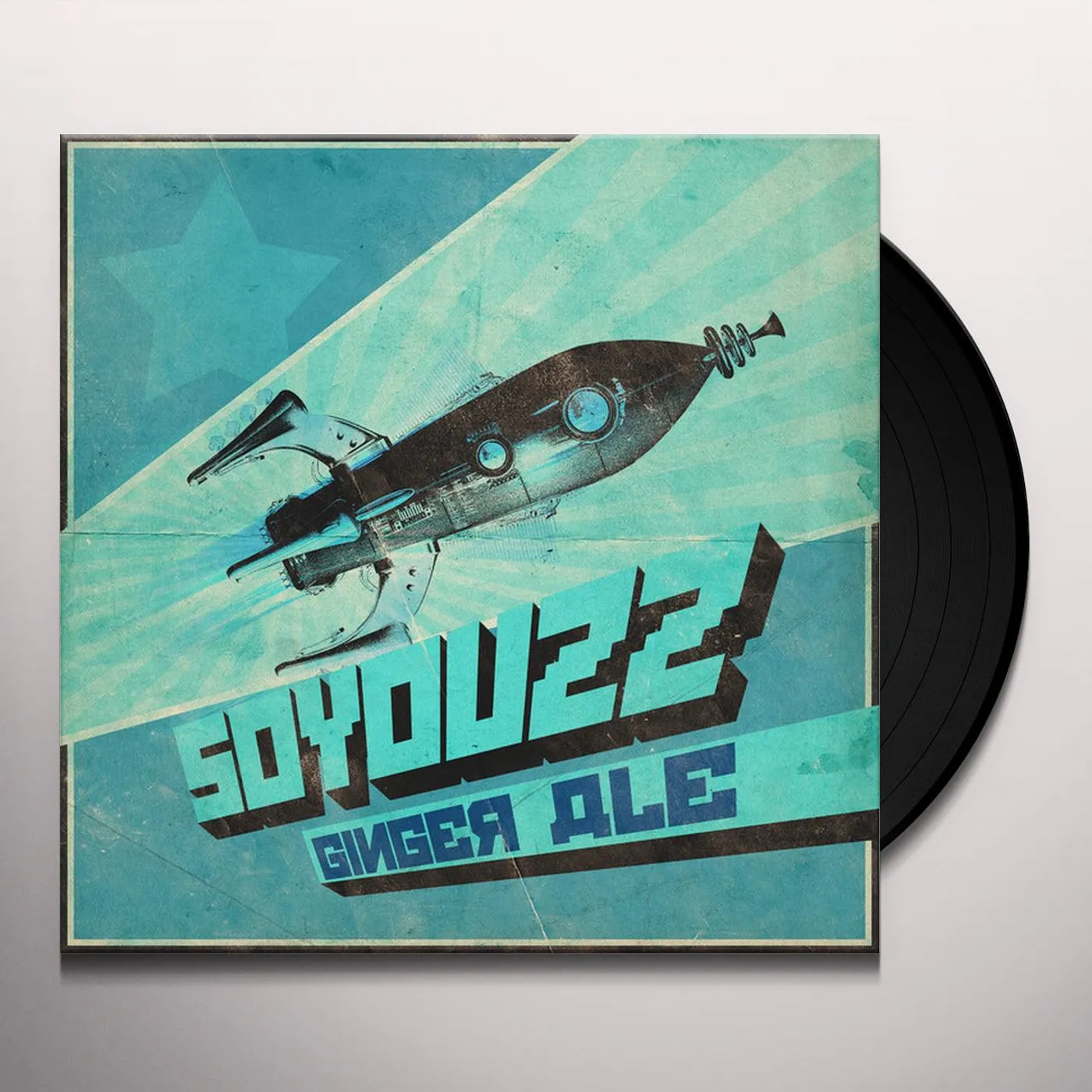 SOYOUZZ Ginger Ale Vinyl Record