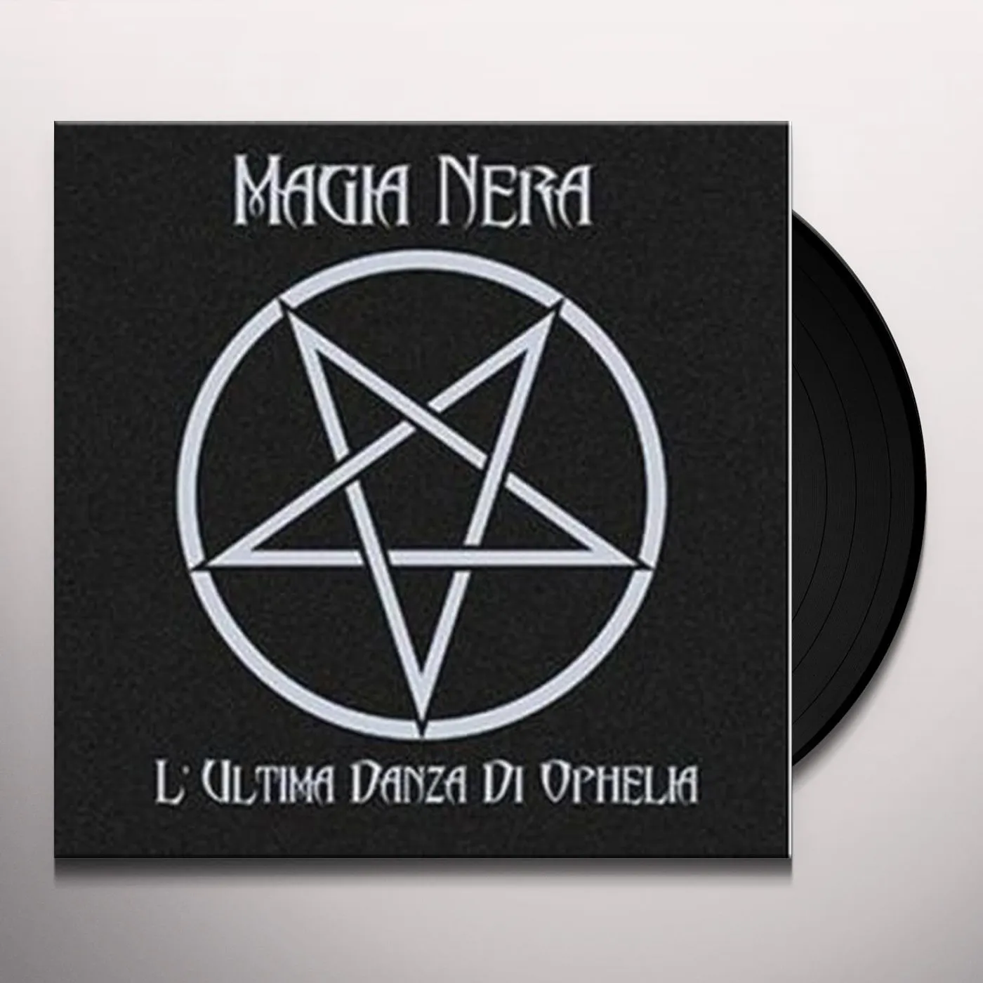 Magia Nera L'ultima danza di Ophelia Vinyl Record