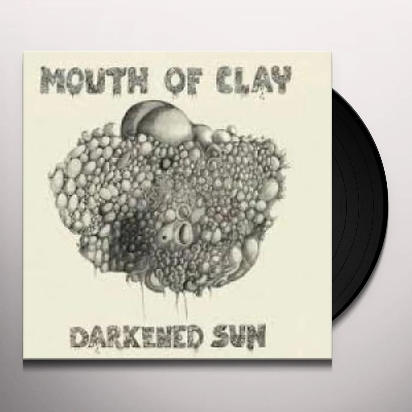 Mouth of Clay Darkened Sun Vinyl Record