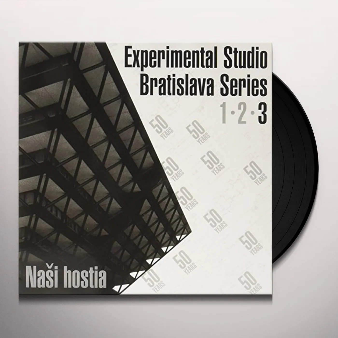 NASI HOSTIA: EXPERIMENTAL STUDIO BRATISLAVA 3 Vinyl Record