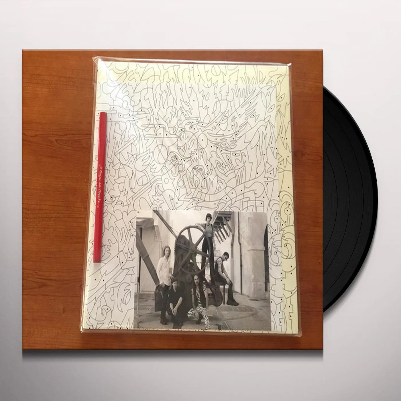 TEMPIO DELLE CLESSIDRE IL-LUDERE (WHITE VINYL) Vinyl Record