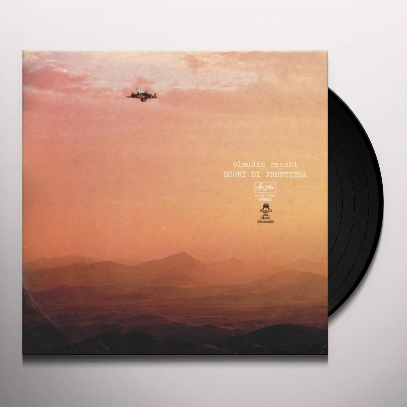 Claudio Rocchi Suoni Di Frontiera Vinyl Record