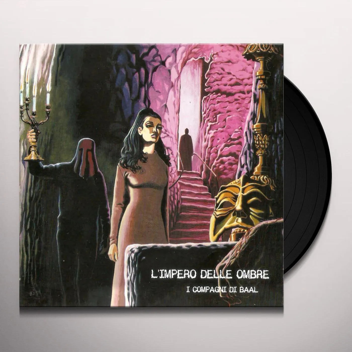 I Compagni Di Baal Vinyl Record
