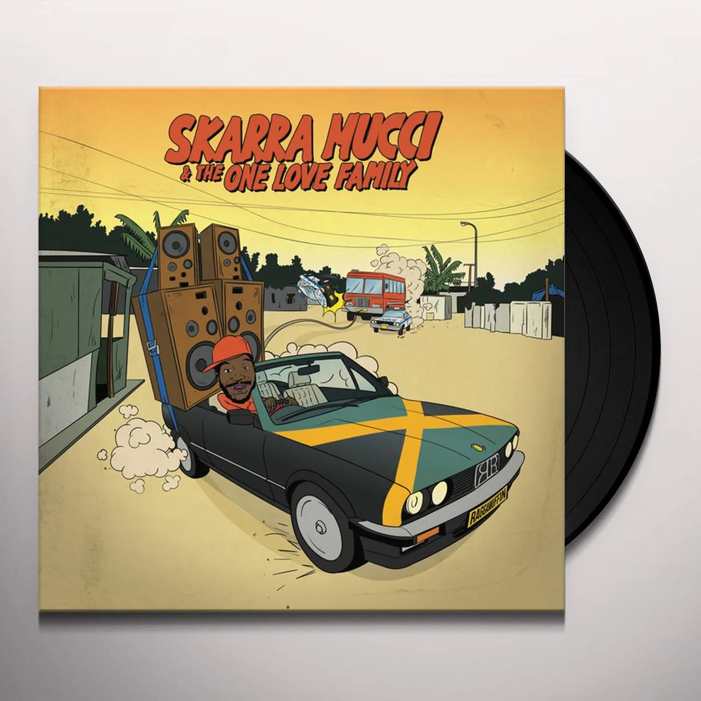 Skarra Mucci ONE LOVE FAMILY Vinyl Record