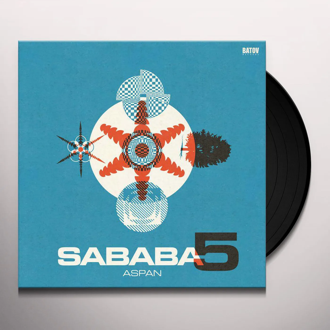 Sababa 5 ASPAN Vinyl Record