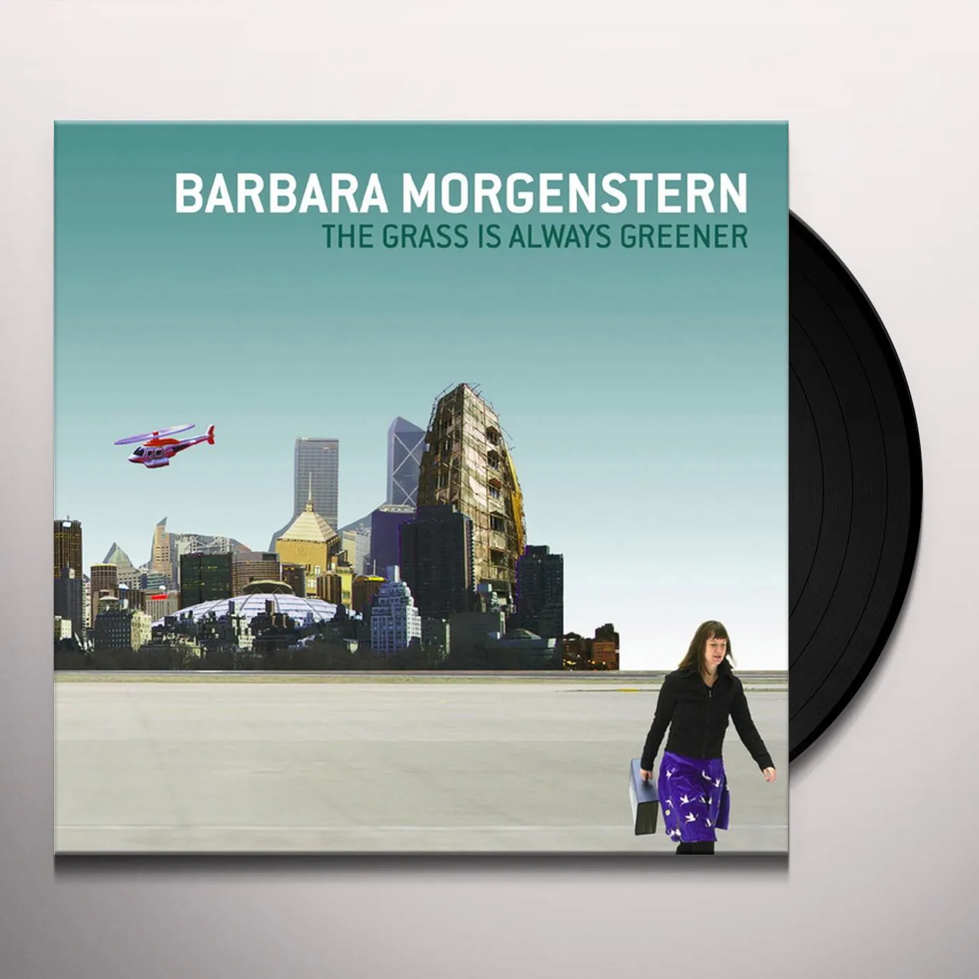 Barbara Morgenstern GRASS IS ALWAYS GREENER Vinyl Record
