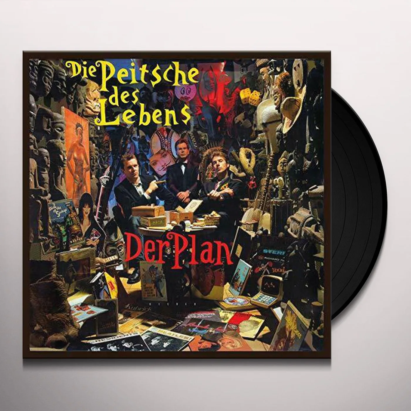 Der Plan Die Peitsche des Lebens Vinyl Record