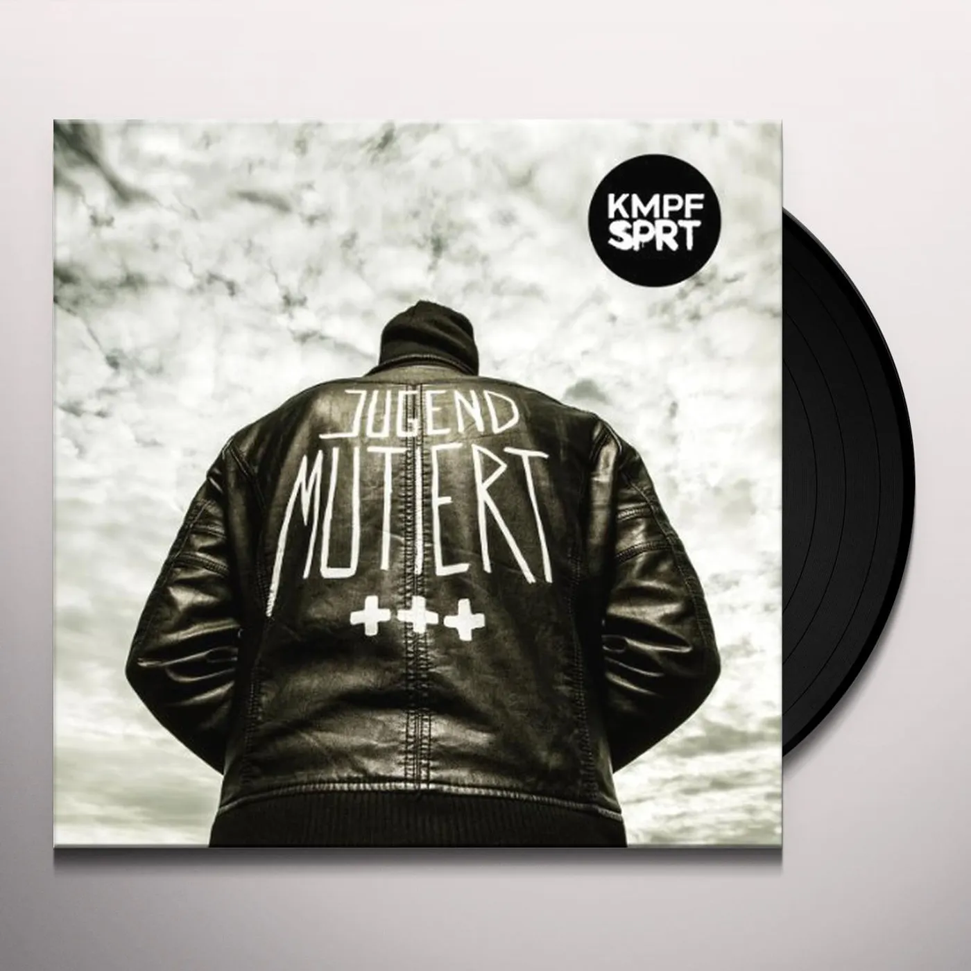 KMPFSPRT Jugend mutiert Vinyl Record
