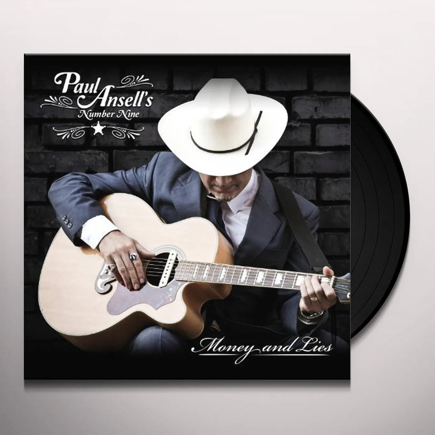 Paul Ansell MONEY & LIES Vinyl Record