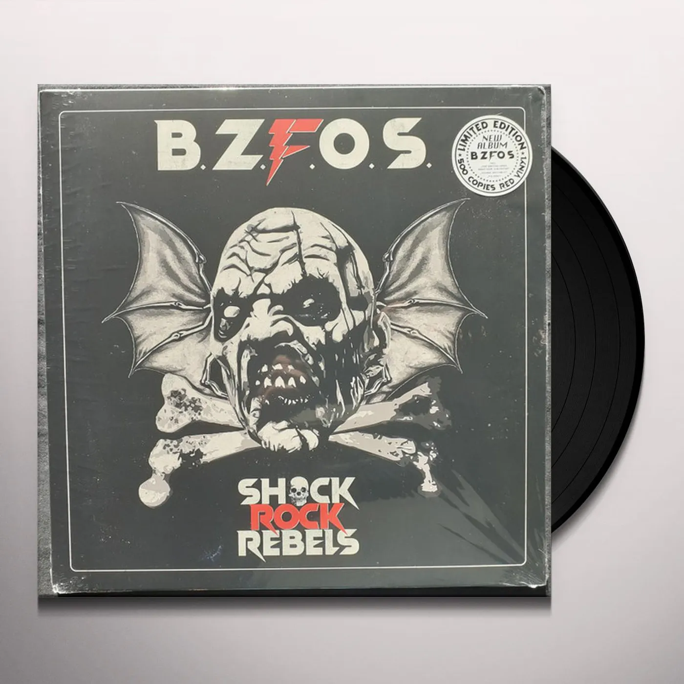 Bloodsucking Zombies from outer Space SHOCK ROCK REBELS Vinyl Record