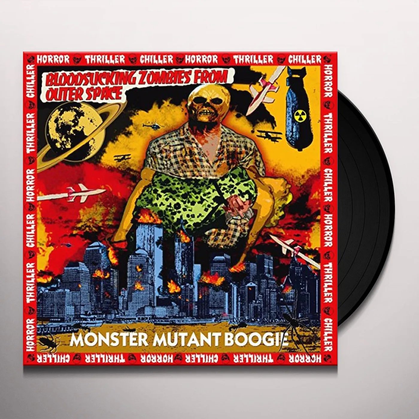 Bloodsucking Zombies Monster Mutant Boogie Vinyl Record