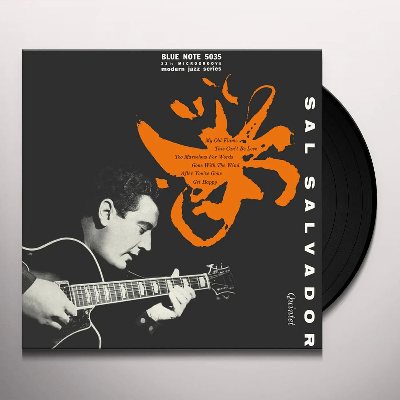 Sal Salvador Quintet Vinyl Record