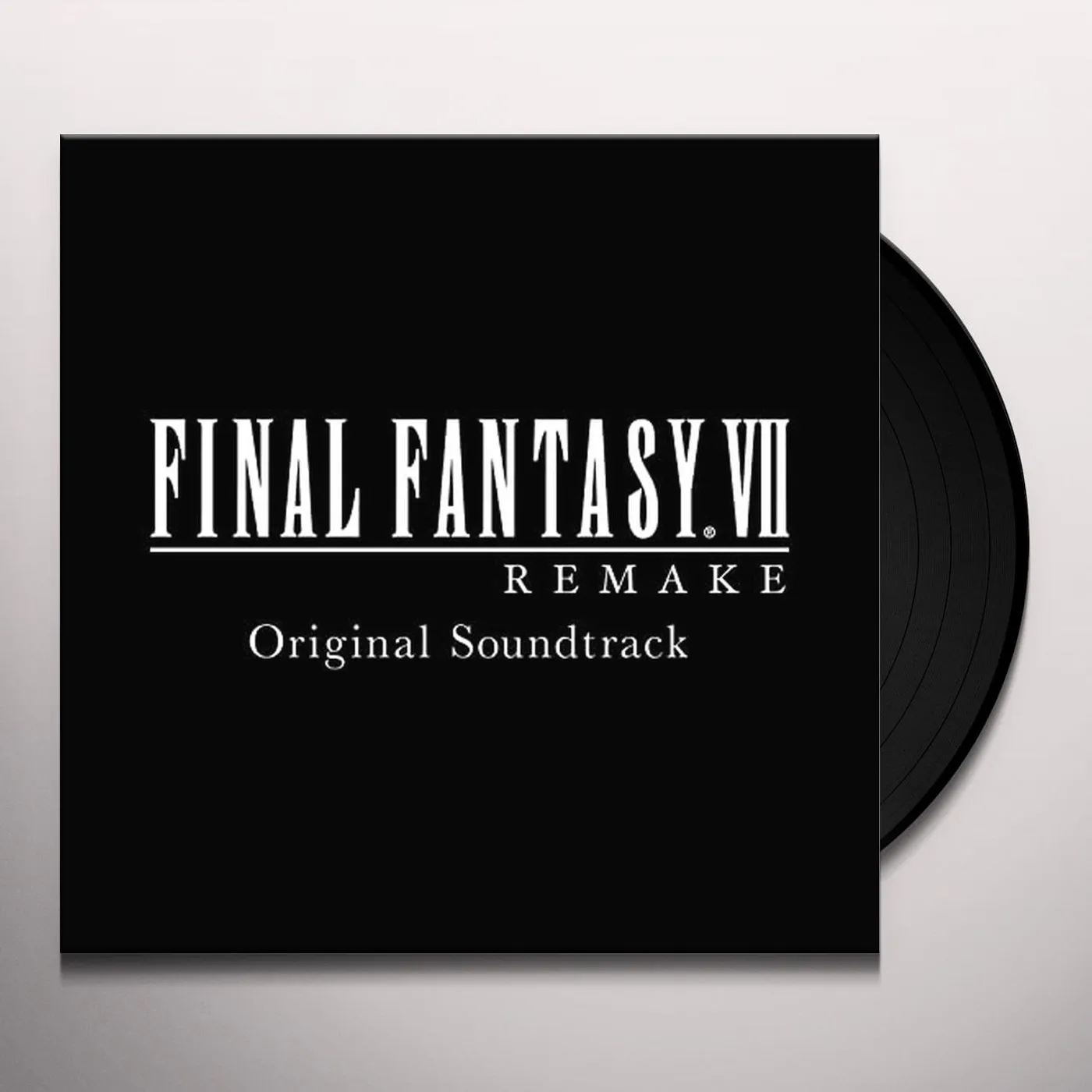 Game Music FINAL FANTASY 7 REMAKE & FINAL FANTASY 7 / Original Soundtrack Vinyl Record