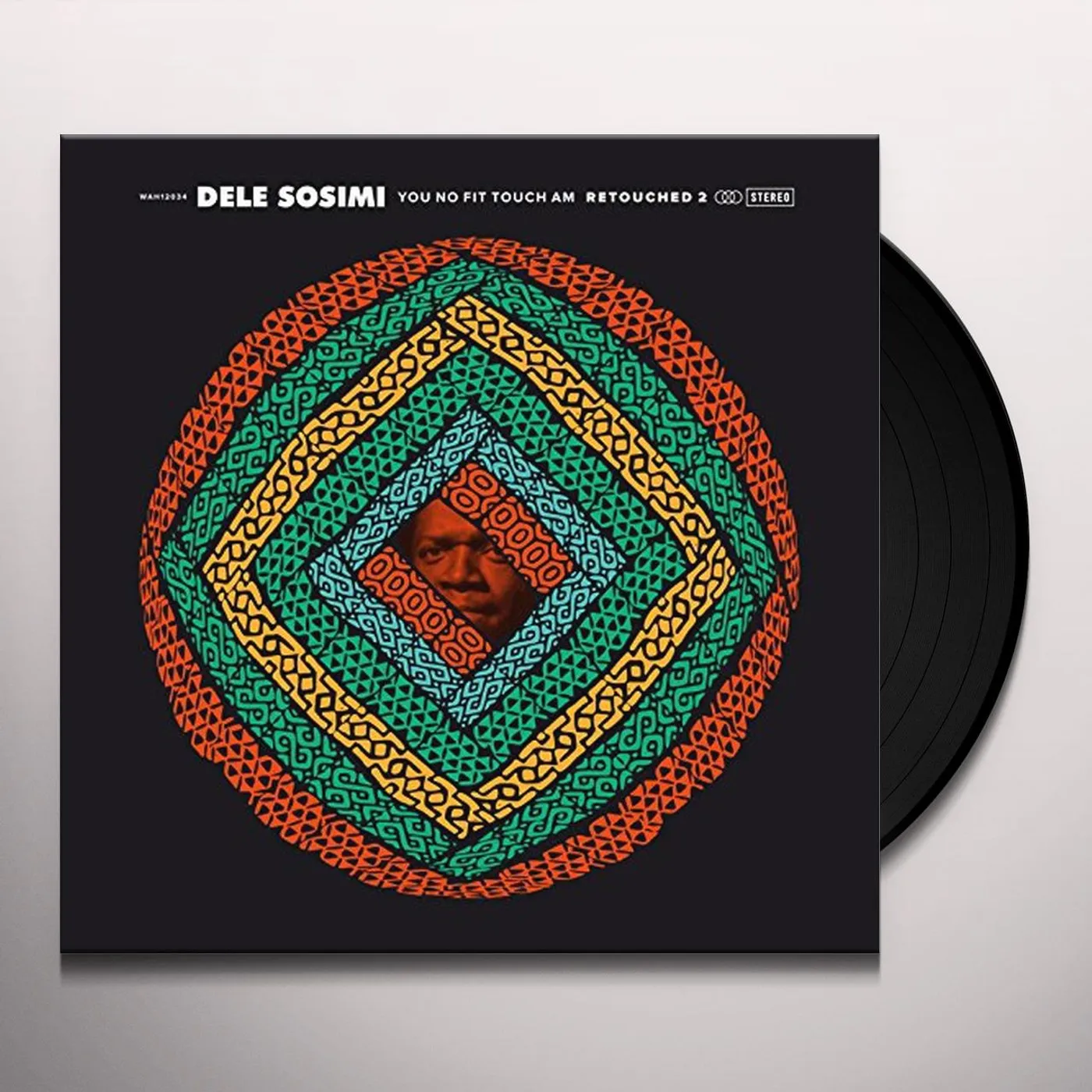 Dele Sosimi YNFTA RETOUCHED 2 Vinyl Record
