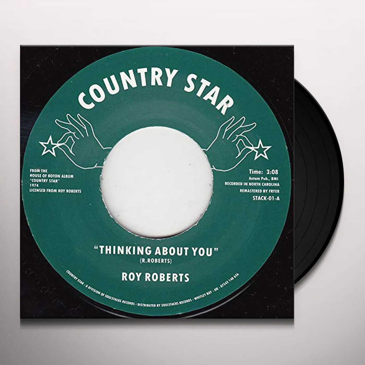Roy Roberts THINKING ABOUT YOU Vinyl Record