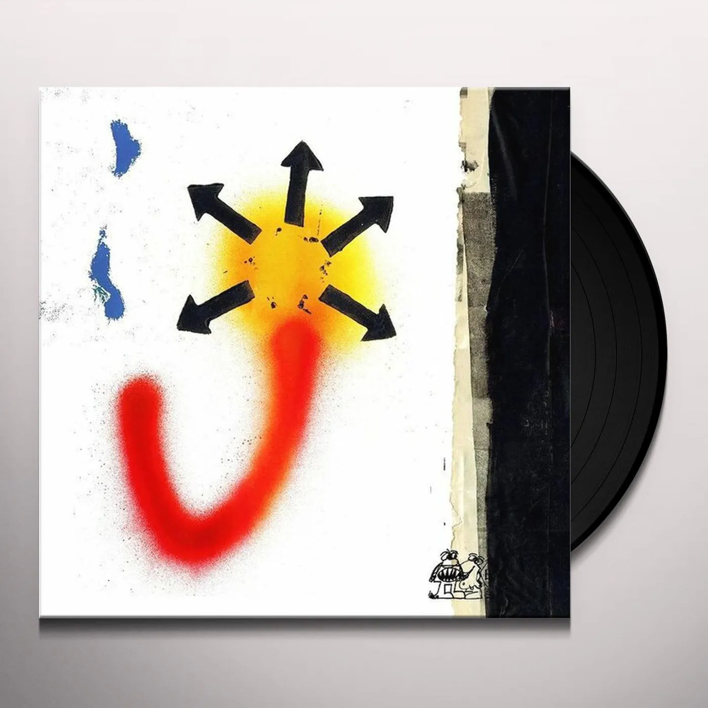 Guy Contact Drinking From The Mirage Vinyl Record