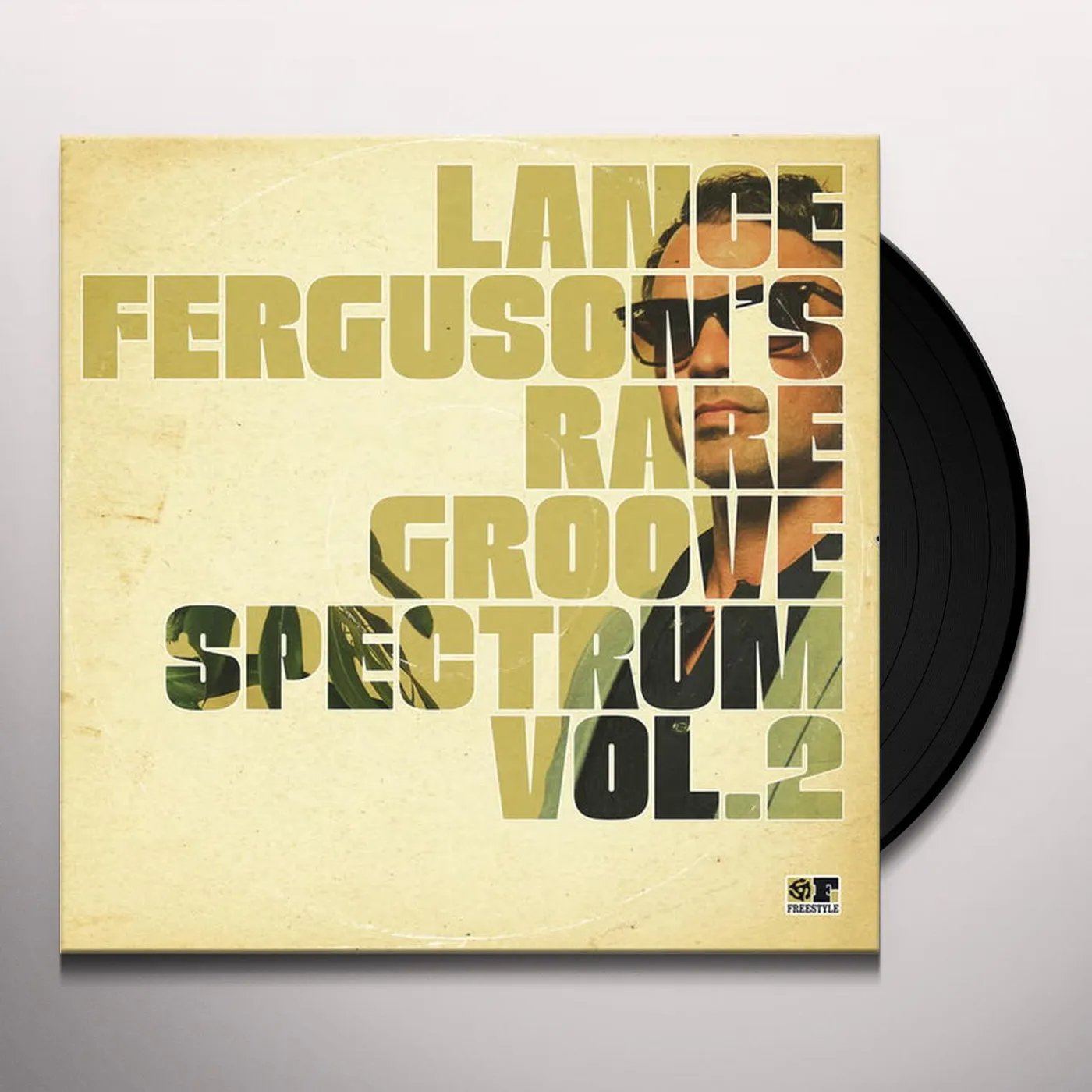 Lance Ferguson RARE GROOVE SPECTRUM VOL 2 Vinyl Record