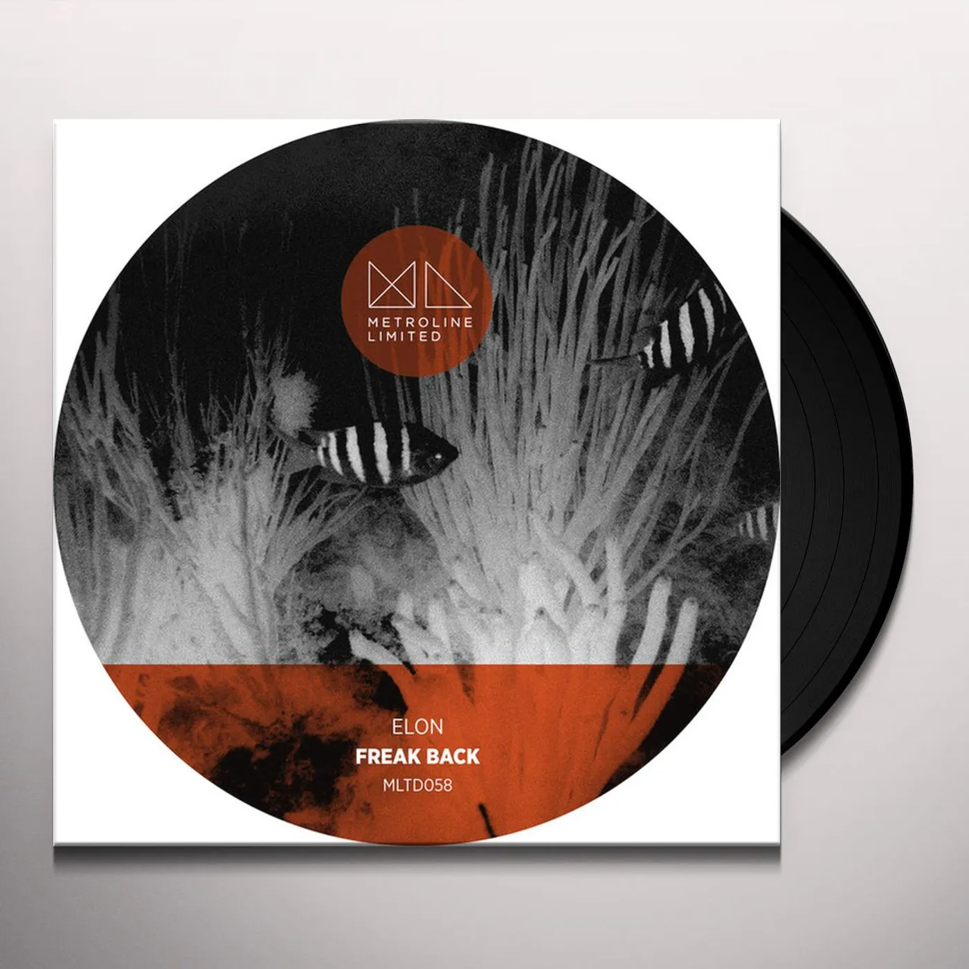 Elon Freak Back Vinyl Record