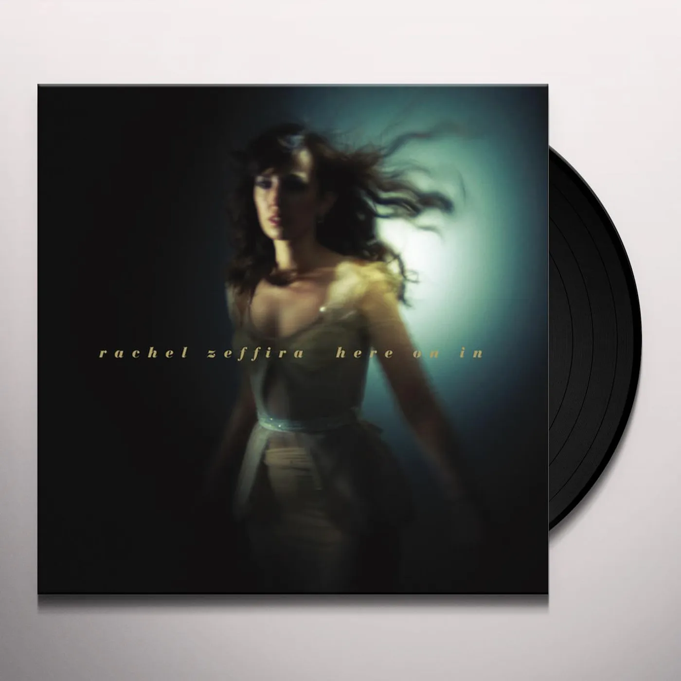 Rachel Zeffira Here On In Vinyl Record