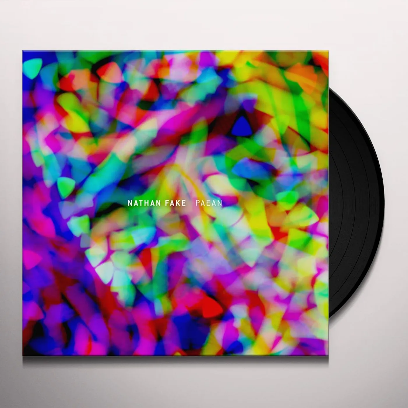 Nathan Fake Paean Vinyl Record