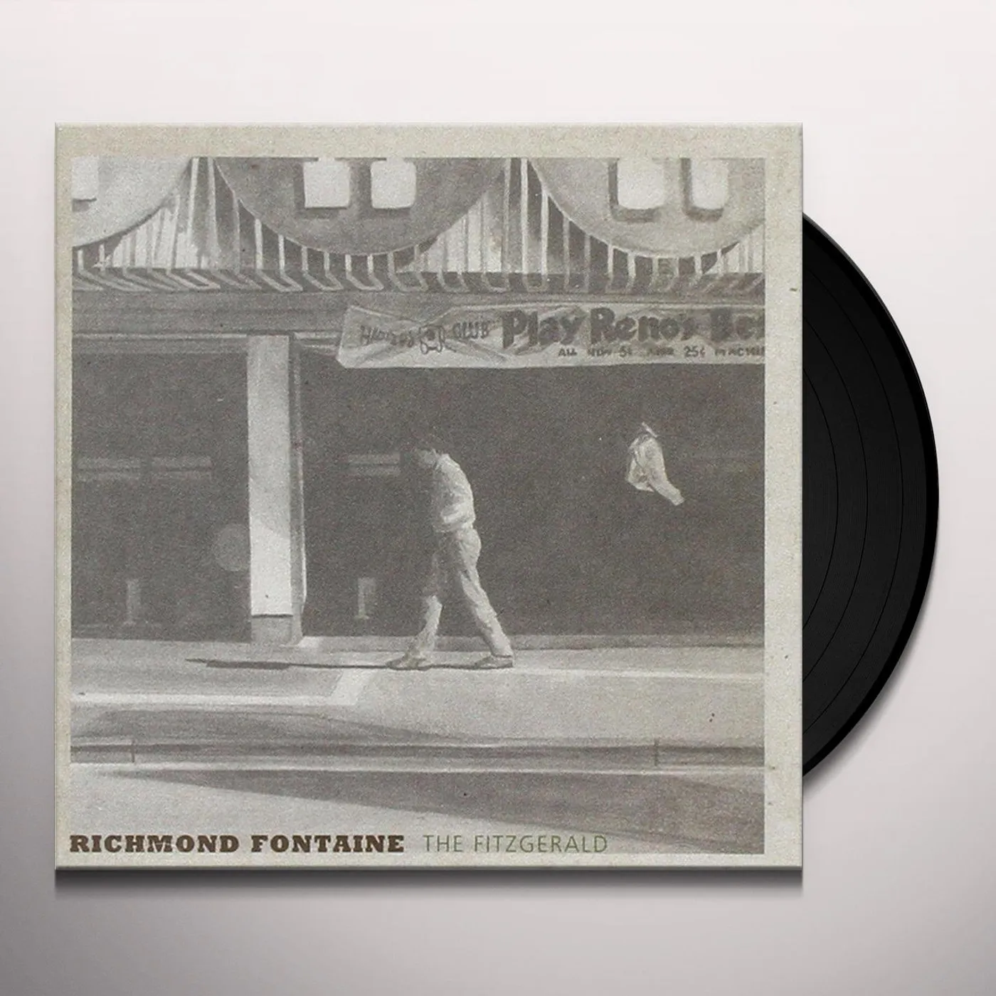 Richmond Fontaine FITZGERALD Vinyl Record