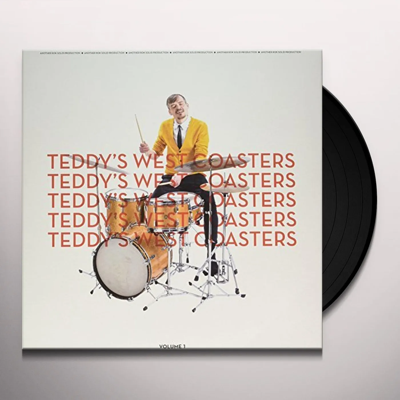 Teddy's West Coasters Volume 1 Vinyl Record